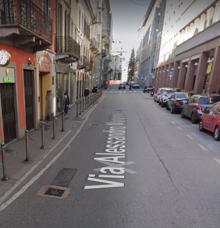 Via Manzoni si rifà il look: dal Duc 60 mila euro per un nuovo percorso pedonale