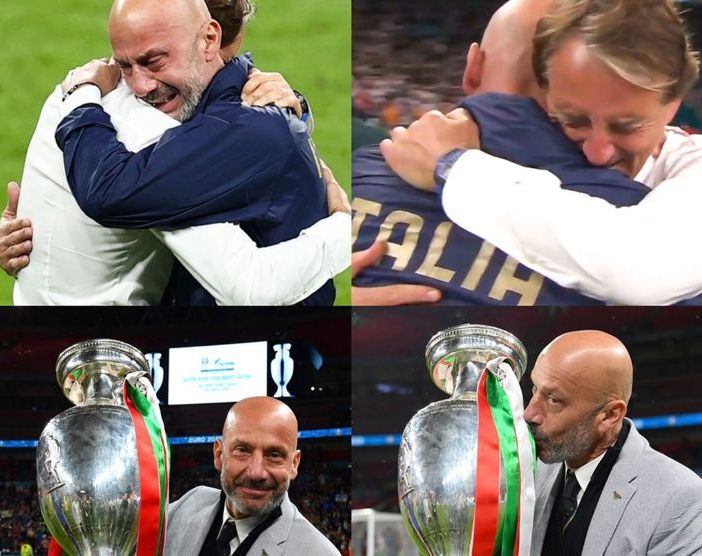Attilio Fontana: «Amico, guida umana e ispiratore di Mancini, per questo il cremonese Vialli merita il riconoscimento più alto della Lombardia»