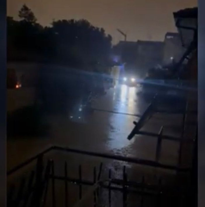 Foto presa dalla pagina Facebook dei vigili del fuoco volontari di Molinella