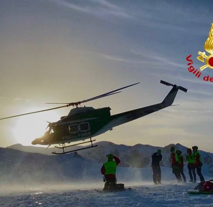 S.A.F. di Varese impegnati in Abruzzo nel soccorso di quattro escursionisti