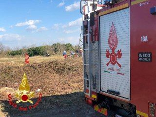 Incidente con la moto da cross a Tradate, 62enne ferito