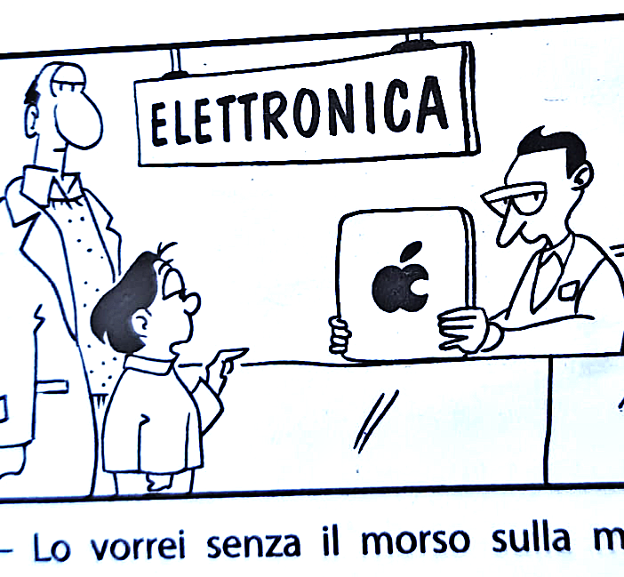 &quot;senza mordi ul pòm&quot; - senza il morso sulla mela