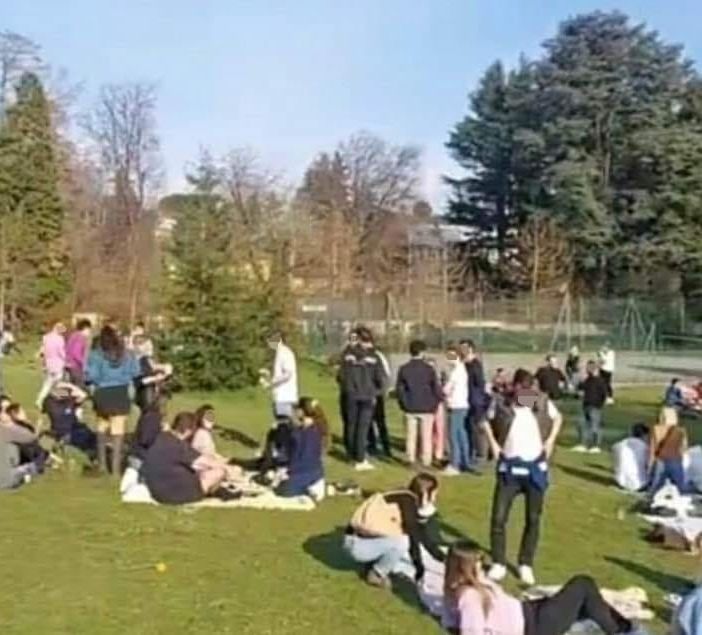 Parchi pubblici, riunione del Coc per gestire gli assembramenti del fine settimana