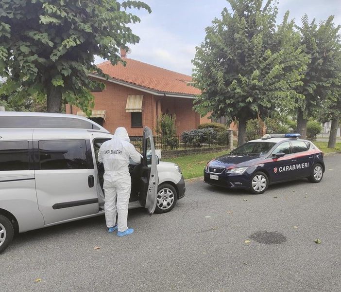 Il luogo della tragedia