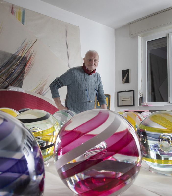 Vittore Frattini “Tra linea e luce” alla Fondazione Stelline