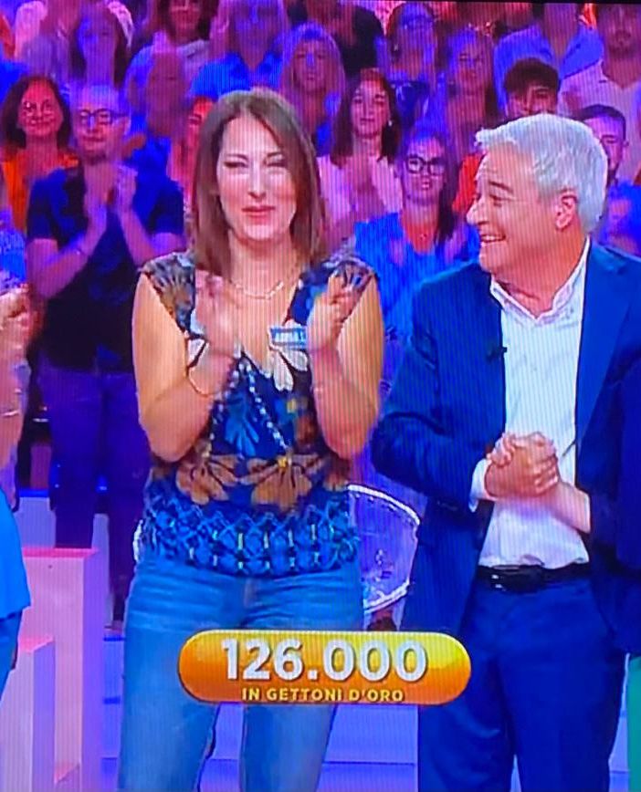 Un trionfo &quot;nominale&quot; a Reazione a Catena: 126 mila euro alle &quot;Volta pagina&quot;
