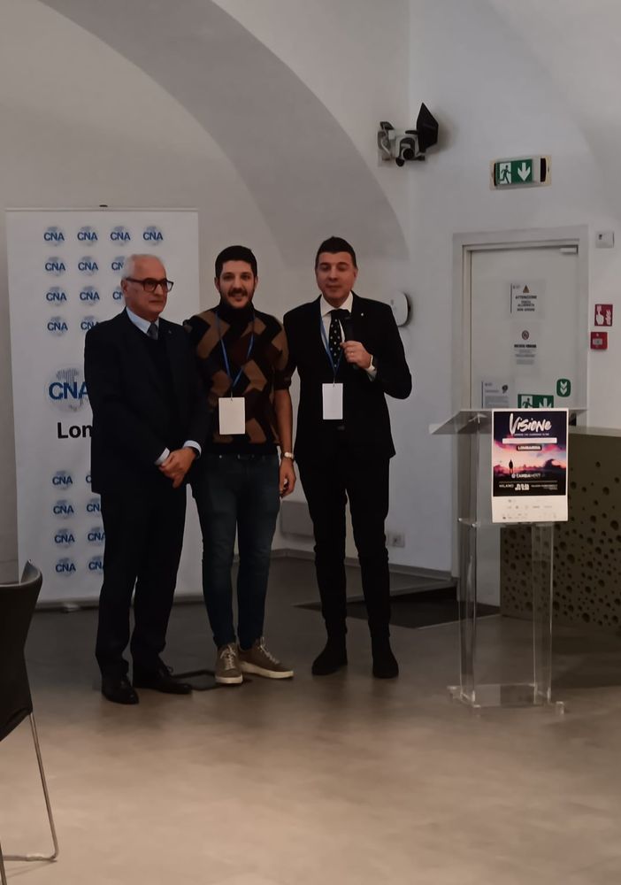 Why Only White di Samarate trionfa nelle selezioni lombarde del Premio Cambiamenti di CNA