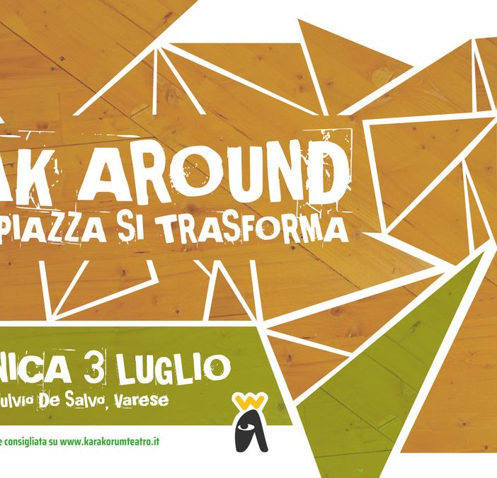 Con Yak Around, domenica di festa in piazza de Salvo