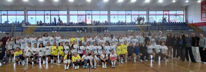 Il liceo scientifico Tosi alla Volley School Cup: sport e crescita educativa