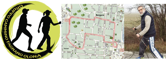 Nessun inverno mette i camminatori della Valle Olona in un angolo Nessun inverno mette i camminatori della Valle Olona in un angolo