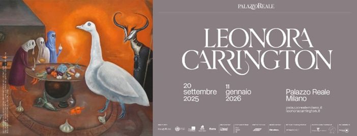 Leonora Carrington: mondi onirici, mitologici e simbolici in mostra a Palazzo Reale Leonora Carrington: mondi onirici, mitologici e simbolici in mostra a Palazzo Reale