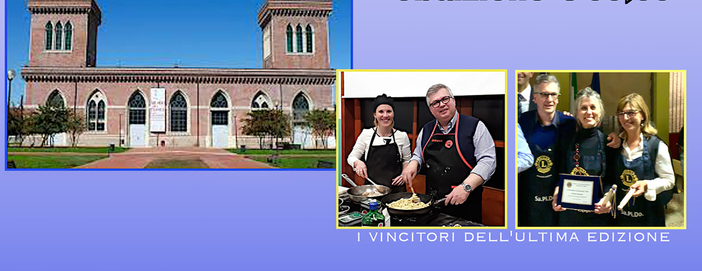 Lions Chef, sfida ai fornelli. Nel "menù" un mini escavatore per la Protezione civile