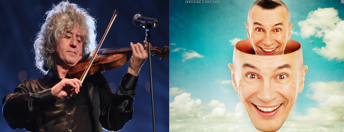 Teatro di Varese, tocca a Branduardi e Jethro Tull. Poi Brachetti e Pucci