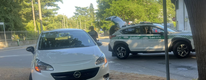 Il luogo dell'incidente