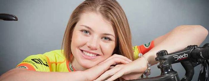 Martina Alzini (foto Federciclismo) Martina Alzini (foto Federciclismo)