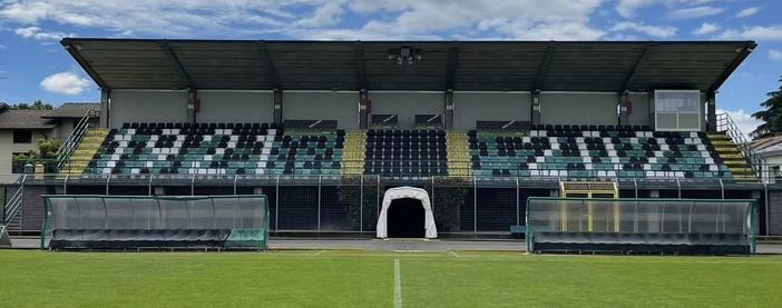 Lo stadio Provasi di Castellanza