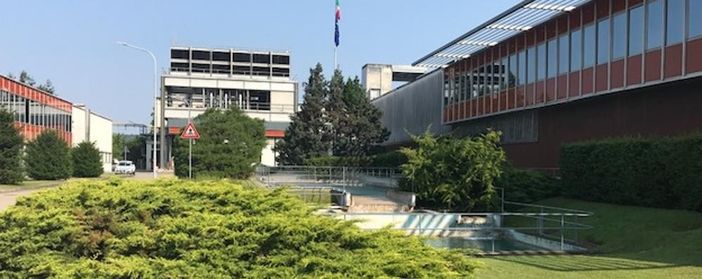 Lo stabilimento della Goglio a Daverio