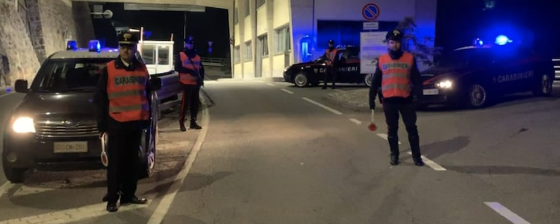 Fermato due volte la stessa notte. Denunciato due volte