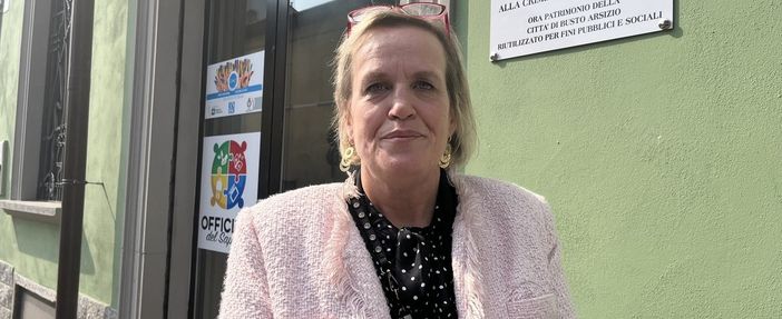 L'assessore Paola Reguzzoni
