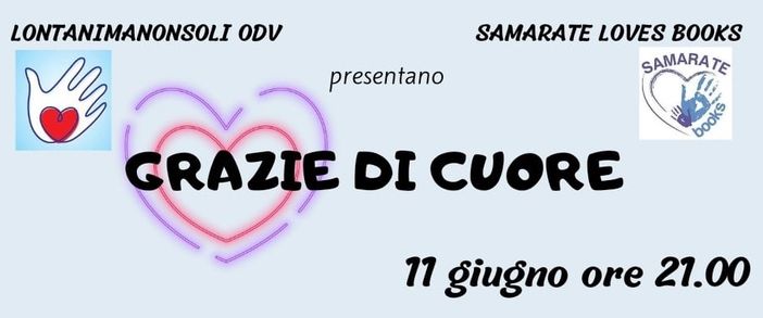 A Samarate il “grazie di cuore” a volontari e operatori sanitari