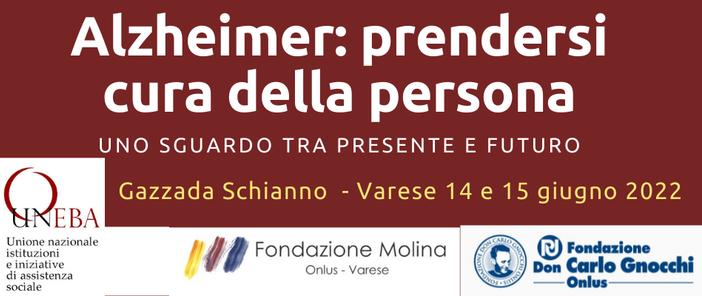 Di quali cure e servizi hanno bisogno i malati di Alzheimer? Università, Regione e no profit a confronto a Gazzada Di quali cure e servizi hanno bisogno i malati di Alzheimer? Università, Regione e no profit a confronto a Gazzada