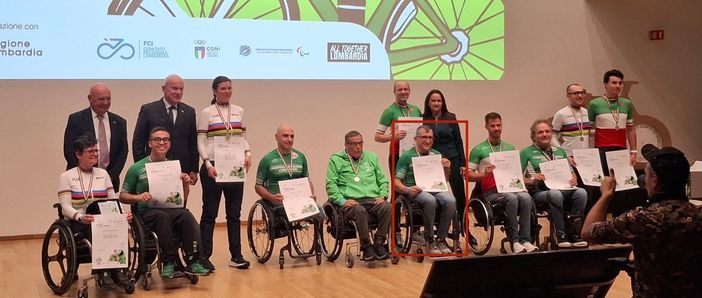 Festa del ciclismo lombardo, Cairate fiera del suo campione