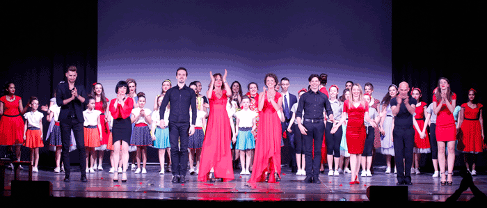 Danza e musical, grande successo per Aretè Oltreladanza Danza e musical, grande successo per Aretè Oltreladanza