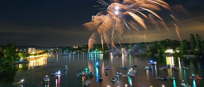Anche per quest'anno niente fuochi d'artificio a Sesto Calende