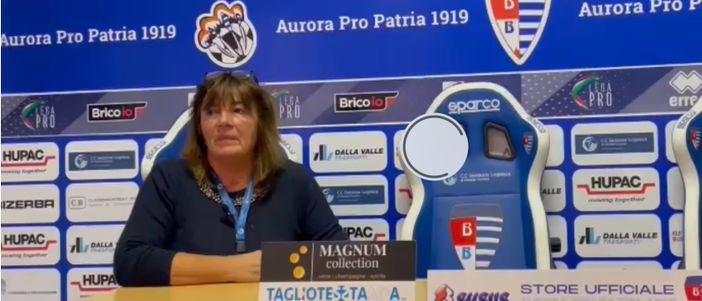 Pro Patria: «Tifosi, evitate comportamenti che danneggiano casse e immagine o prenderemo provvedimenti»