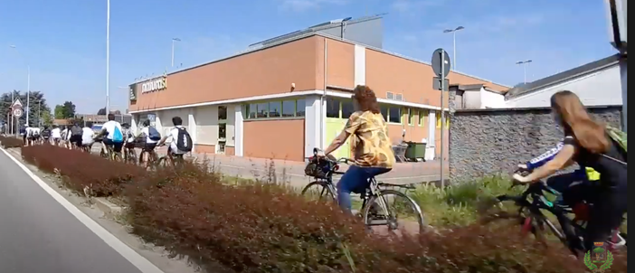 La giornata in bici a Parabiago