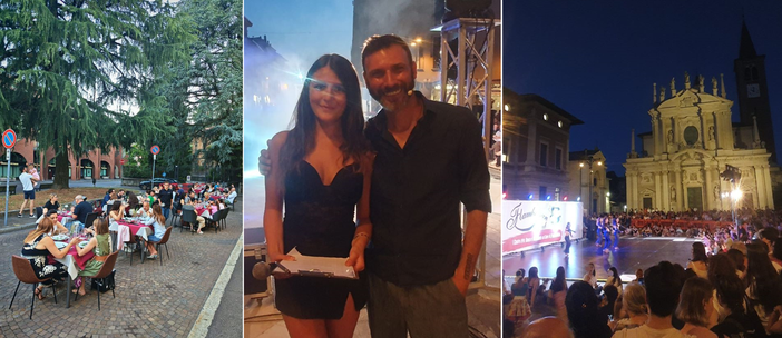 Cena sotto le stelle, talent show e balli. E ora a Busto arriva la notte bianca Cena sotto le stelle, talent show e balli. E ora a Busto arriva la notte bianca
