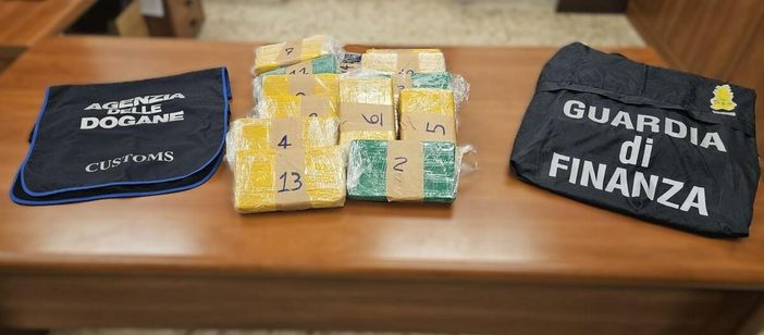 La droga sequestrata