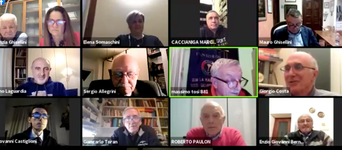 L'incontro online dell'Assb