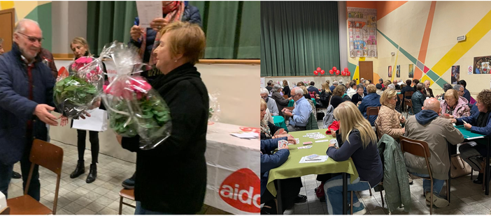 Aido, una serata speciale. E oggi che emozione per i quattro trapianti