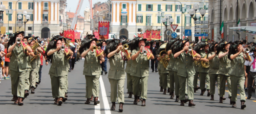 “Bersaglieresco Natale”, Busto Arsizio ospita Lonate Pozzolo