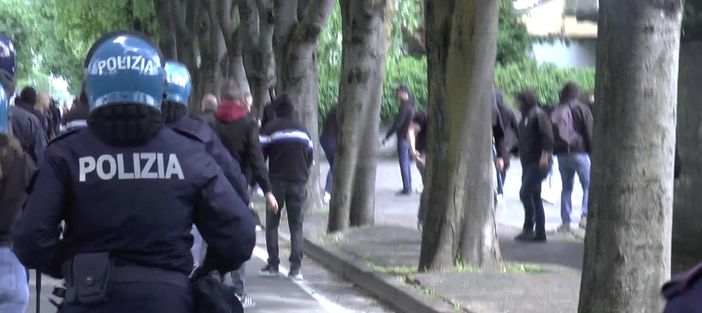 Scontri, 13 Daspo per ultras di Legnano e Saronno