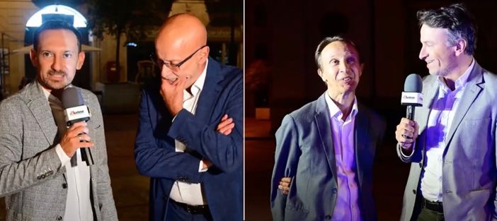 LE VIDEOINTERVISTE. SportivaMente, il grazie degli autori: «Che bello essere in questa piazza»