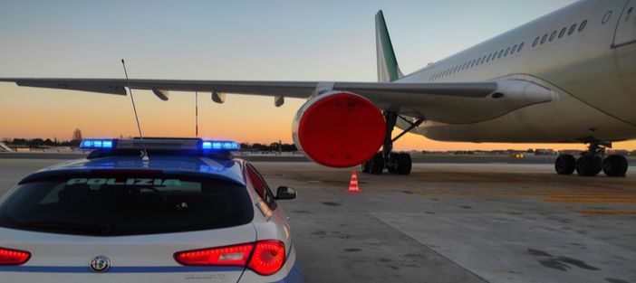 Malpensa, arrestato un cittadino francese poco prima del decollo Malpensa, arrestato un cittadino francese poco prima del decollo