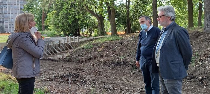 Castellanza, riprendono i lavori di riqualificazione del parco Cantoni