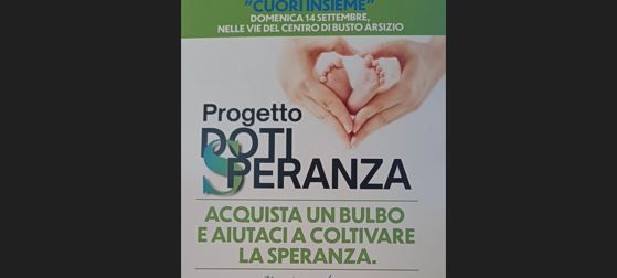 Bulbi che sbocciano in speranza: San Vincenzo e Cav insieme per le mamme senza dimora