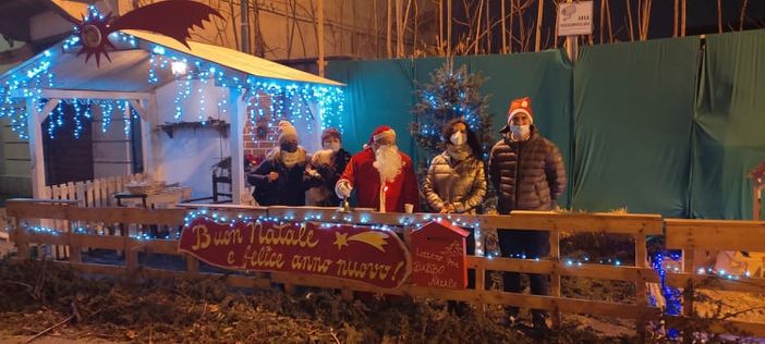 Sacconago scalda il suo Natale