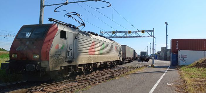 Nuovo traffico intermodale tra i terminal di Sacconago e Ferentino: tre viaggi a settimana Nuovo traffico intermodale tra i terminal di Sacconago e Ferentino: tre viaggi a settimana