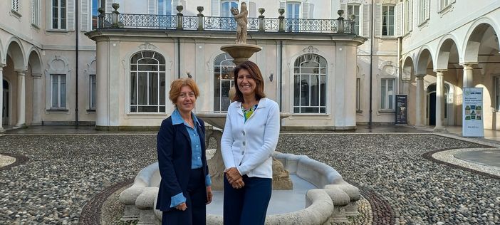 Patrizia Pancanti e Anna Danesi