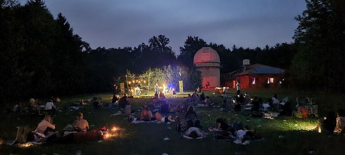 Picnic scientifici sotto le stelle al Parco Pineta Picnic scientifici sotto le stelle al Parco Pineta