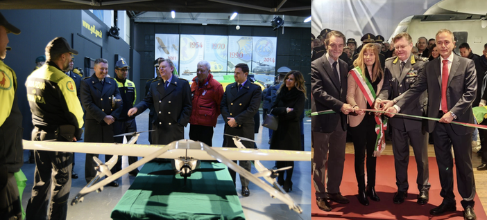 Volandia, inaugurata la nuova sezione: «Così celebriamo il valore storico e strategico della Guardia di Finanza» Volandia, inaugurata la nuova sezione: «Così celebriamo il valore storico e strategico della Guardia di Finanza»