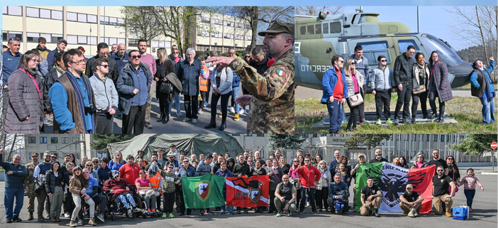 «Amiamo come brillano i vostri occhi». L'amicizia tra la Nato e le Cuffie Colorate