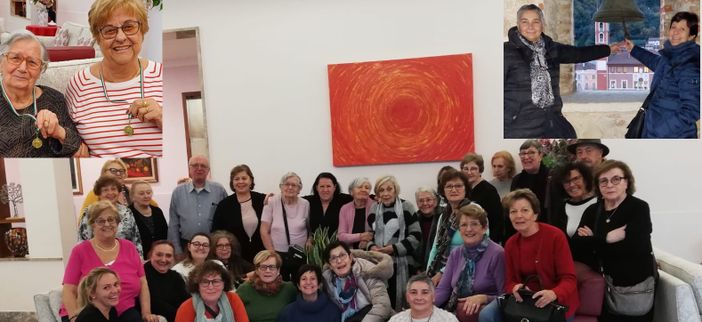 Gruppo anziani di Fagnano, una grande famiglia che "obbedisce" a Manzoni Gruppo anziani di Fagnano, una grande famiglia che "obbedisce" a Manzoni