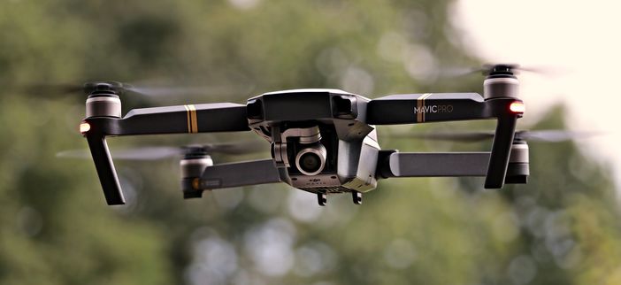 Contro l'inquinamento dell'Olona si alzano in volo anche i droni