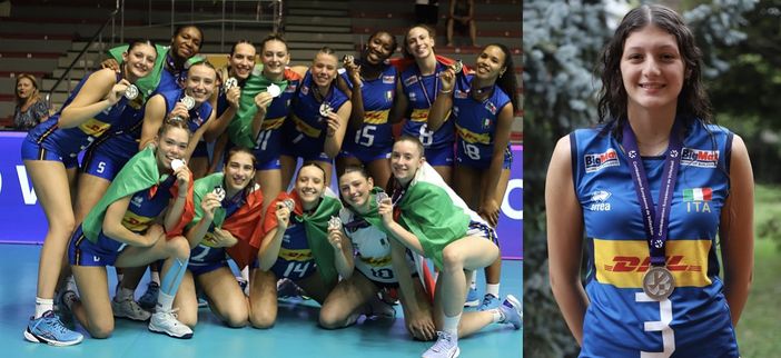 Pallavolo, Maia Monaco d'argento: orgoglio di Busto e Olgiate