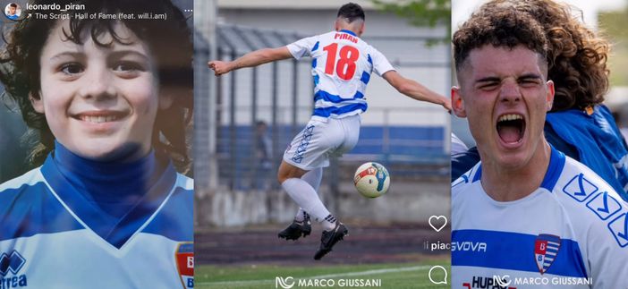 Alcune delle immagini del percorso tigrotto di Leo, condivise dal giocatore su Instagram